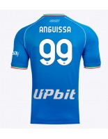 SSC Napoli Frank Anguissa #99 Domácí Dres 2023-24 Krátký Rukáv